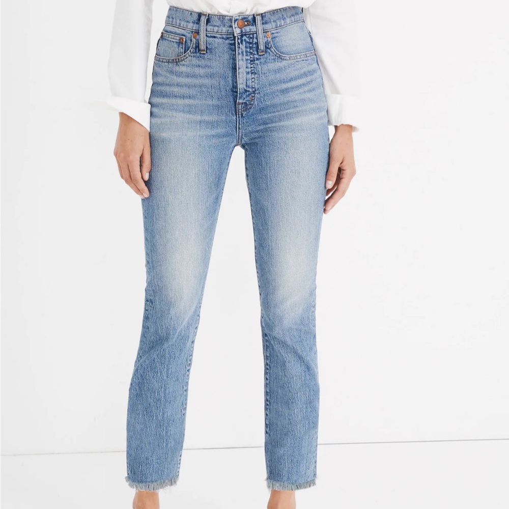 Madewell Perfect Vintage Jean in Ainsworth Wash